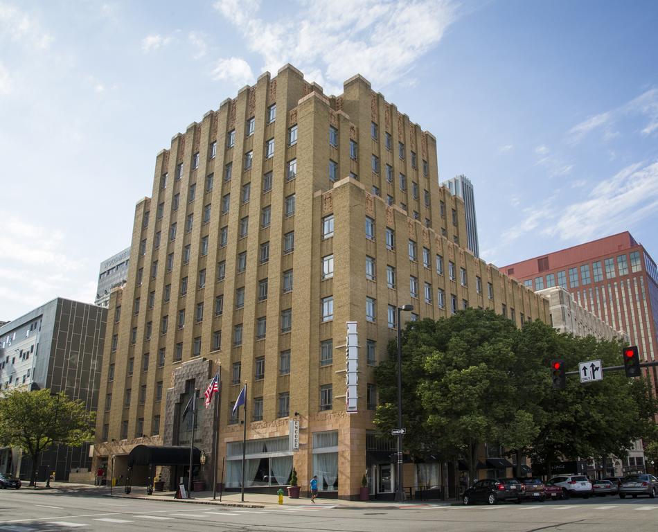 Hotel Deco Omaha Exterior foto